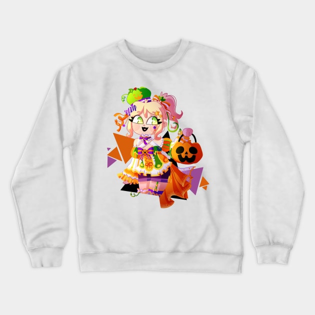 Halloween Mari Ohara Crewneck Sweatshirt by scribblekisses